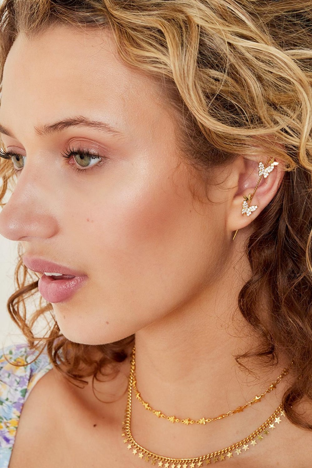 Papillons de chenille d'oreille Cuivré h5Image3